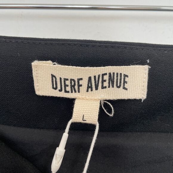Djerf Avenue Must Have Mini Skirt in Black Size L - Picture 4 of 6